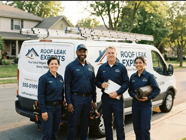 Roof Leak Repair company in Homer Glen, IL